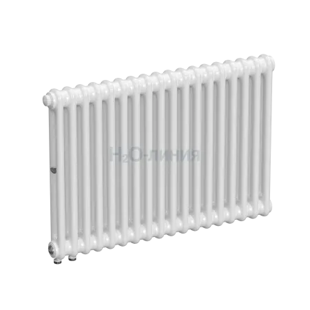 Стальной трубчатый радиатор отопления RIFAR TUBOG VENTIL 2057 DV1 18 секций нижнее одностороннее подключение, TUB 2057-18-DV1