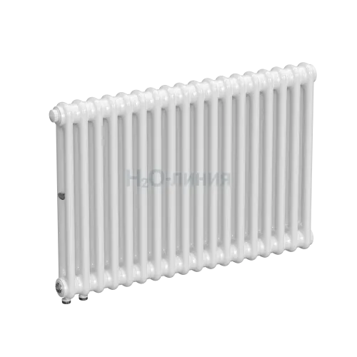 Стальной трубчатый радиатор отопления RIFAR TUBOG VENTIL 2057 DV1 18 секций нижнее одностороннее подключение, TUB 2057-18-DV1