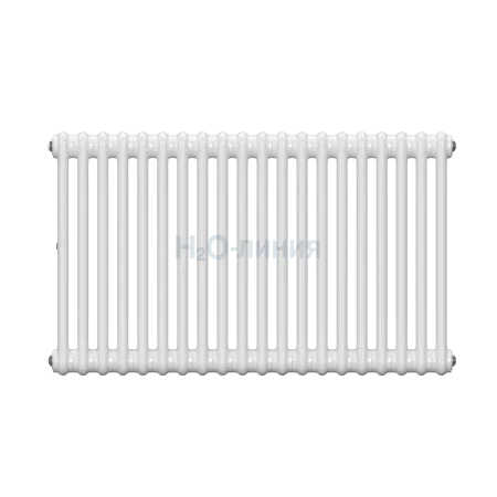 Стальной трубчатый радиатор отопления RIFAR TUBOG 2057 20 секций боковое подключение, TUB 2057-20