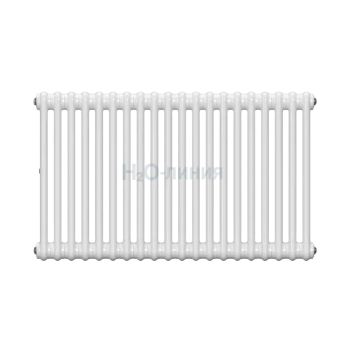 Стальной трубчатый радиатор отопления RIFAR TUBOG 2057 20 секций боковое подключение, TUB 2057-20