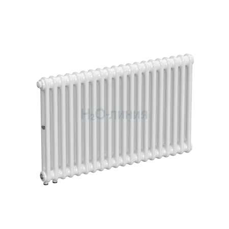 Стальной трубчатый радиатор отопления RIFAR TUBOG VENTIL 2057 DV1 20 секций нижнее одностороннее подключение, TUB 2057-20-DV1