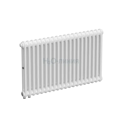 Стальной трубчатый радиатор отопления RIFAR TUBOG VENTIL 2057 DV1 20 секций нижнее одностороннее подключение, TUB 2057-20-DV1