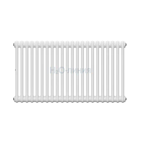Стальной трубчатый радиатор отопления RIFAR TUBOG 2057 22 секций боковое подключение, TUB 2057-22