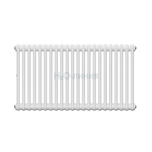 Стальной трубчатый радиатор отопления RIFAR TUBOG 2057 22 секций боковое подключение, TUB 2057-22