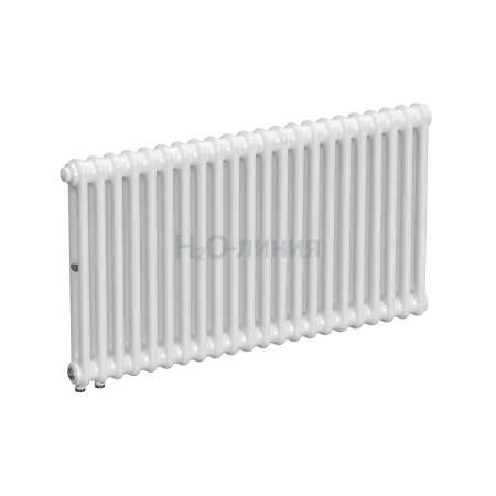 Стальной трубчатый радиатор отопления RIFAR TUBOG VENTIL 2057 DV1 22 секций нижнее одностороннее подключение, TUB 2057-22-DV1