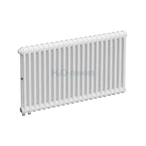 Стальной трубчатый радиатор отопления RIFAR TUBOG VENTIL 2057 DV1 22 секций нижнее одностороннее подключение, TUB 2057-22-DV1