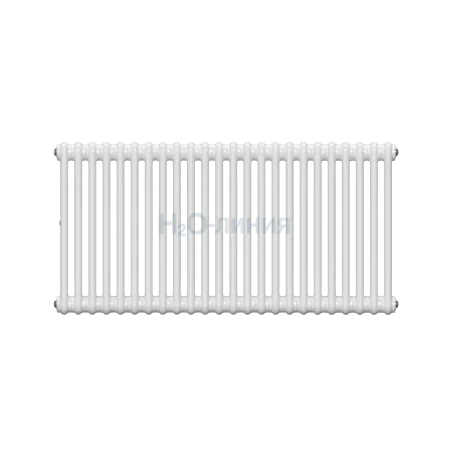 Стальной трубчатый радиатор отопления RIFAR TUBOG 2057 24 секций боковое подключение, TUB 2057-24