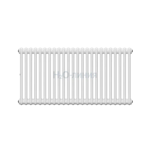 Стальной трубчатый радиатор отопления RIFAR TUBOG 2057 24 секций боковое подключение, TUB 2057-24