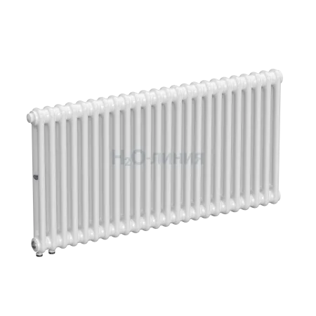 Стальной трубчатый радиатор отопления RIFAR TUBOG VENTIL 2057 DV1 24 секций нижнее одностороннее подключение, TUB 2057-24-DV1