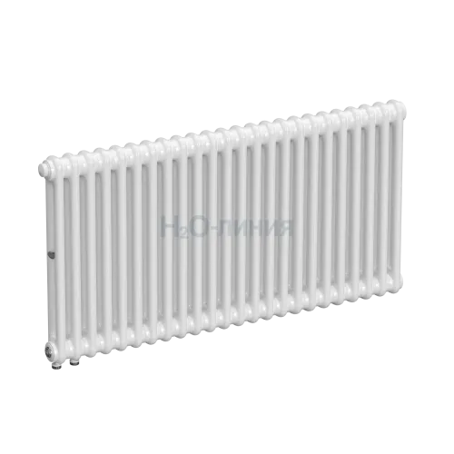 Стальной трубчатый радиатор отопления RIFAR TUBOG VENTIL 2057 DV1 24 секций нижнее одностороннее подключение, TUB 2057-24-DV1