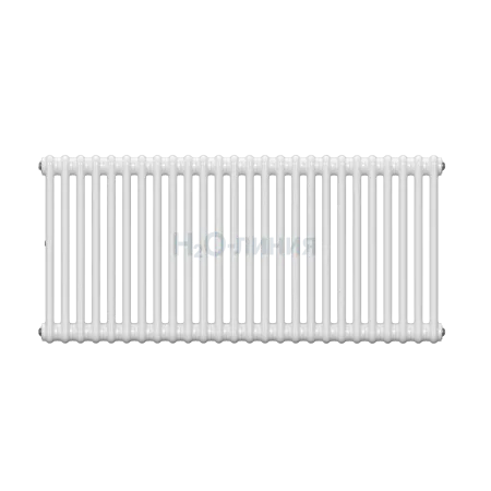 Стальной трубчатый радиатор отопления RIFAR TUBOG 2057 26 секций боковое подключение, TUB 2057-26