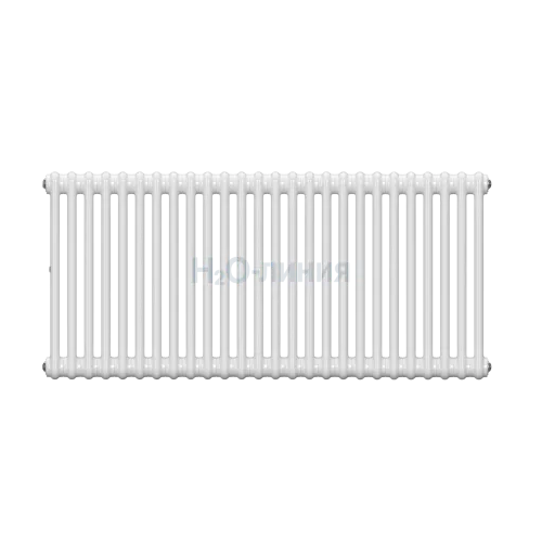 Стальной трубчатый радиатор отопления RIFAR TUBOG 2057 26 секций боковое подключение, TUB 2057-26
