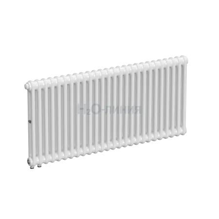 Стальной трубчатый радиатор отопления RIFAR TUBOG VENTIL 2057 DV1 26 секций нижнее одностороннее подключение, TUB 2057-26-DV1