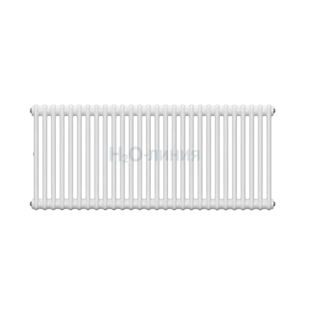 Стальной трубчатый радиатор отопления RIFAR TUBOG 2057 28 секций боковое подключение, TUB 2057-28