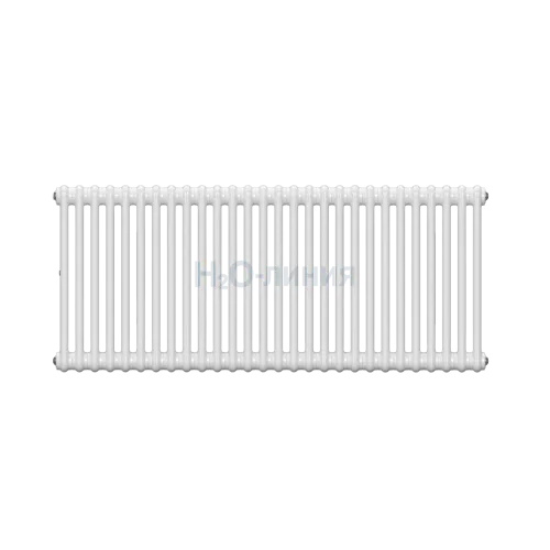 Стальной трубчатый радиатор отопления RIFAR TUBOG 2057 28 секций боковое подключение, TUB 2057-28