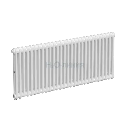 Стальной трубчатый радиатор отопления RIFAR TUBOG VENTIL 2057 DV1 28 секций нижнее одностороннее подключение, TUB 2057-28-DV1