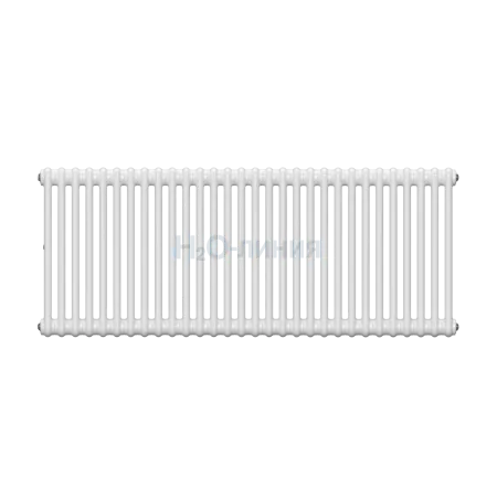 Стальной трубчатый радиатор отопления RIFAR TUBOG 2057 30 секций боковое подключение, TUB 2057-30