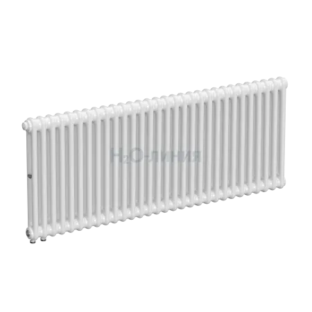Стальной трубчатый радиатор отопления RIFAR TUBOG VENTIL 2057 DV1 30 секций нижнее одностороннее подключение, TUB 2057-30-DV1