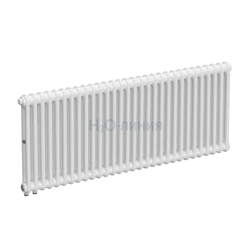 Стальной трубчатый радиатор отопления RIFAR TUBOG VENTIL 2057 DV1 30 секций нижнее одностороннее подключение, TUB 2057-30-DV1