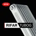 Стальной трубчатый радиатор отопления RIFAR TUBOG 2180 08 секций БЕЛЫЙ боковое подключение, TUB 2180-08