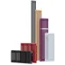 Стальной трубчатый радиатор отопления RIFAR TUBOG VENTIL 2180 10 секций АНТРАЦИТ нижнее одностороннее подключение, TUB 2180-10-DV1-AN