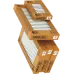 Стальной трубчатый радиатор отопления RIFAR TUBOG VENTIL 2180 10 секций БЕЛЫЙ нижнее одностороннее подключение, TUB 2180-10-DV1