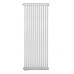 Стальной трубчатый радиатор отопления RIFAR TUBOG VENTIL 2180 12 секций БЕЛЫЙ нижнее одностороннее подключение, TUB 2180-12-DV1
