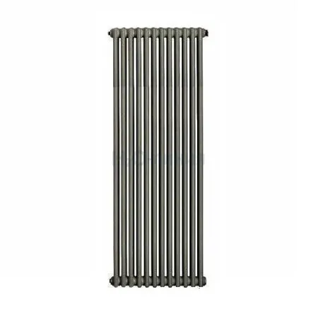 Стальной трубчатый радиатор отопления RIFAR TUBOG 2180 12 секций ТИТАН боковое подключение, TUB 2180-12-TI