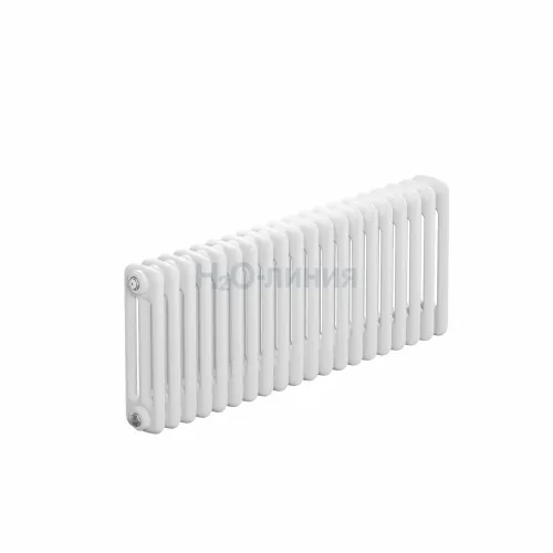 Стальной трубчатый радиатор отопления RIFAR TUBOG 3037 20 секций БЕЛЫЙ боковое подключение, TUB 3037-20