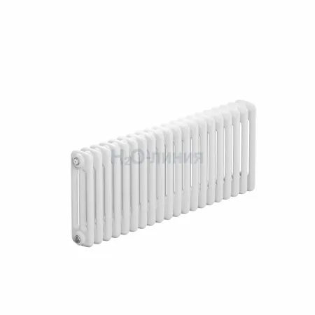 Стальной трубчатый радиатор отопления RIFAR TUBOG VENTIL 3037 20 секций БЕЛЫЙ нижнее одностороннее подключение, TUB 3037-20-DV1