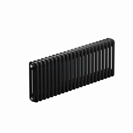Стальной трубчатый радиатор отопления RIFAR TUBOG 3037 22 секции АНТРАЦИТ боковое подключение, TUB 3037-22-AN