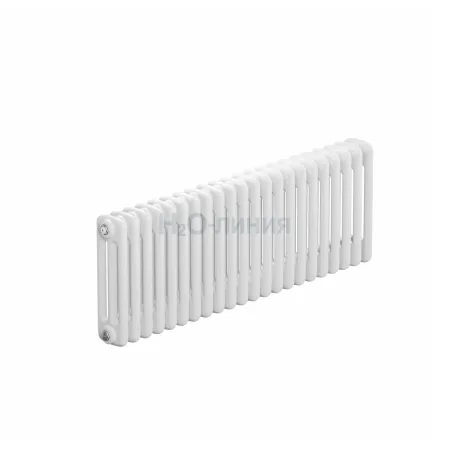 Стальной трубчатый радиатор отопления RIFAR TUBOG VENTIL 3037 22 секции БЕЛЫЙ нижнее одностороннее подключение, TUB 3037-22-DV1