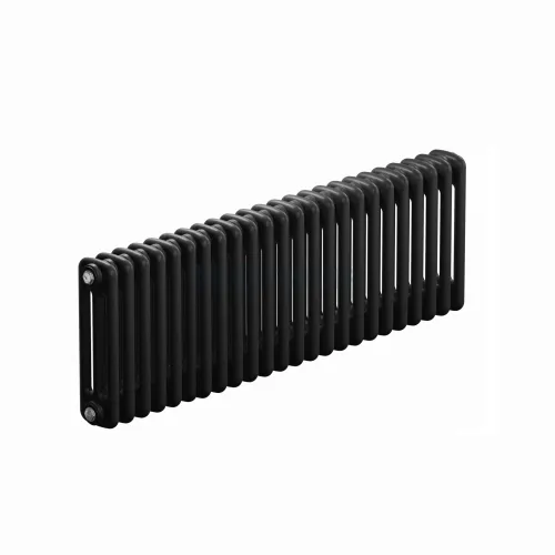 Стальной трубчатый радиатор отопления RIFAR TUBOG 3037 24 секции АНТРАЦИТ боковое подключение, TUB 3037-24-AN