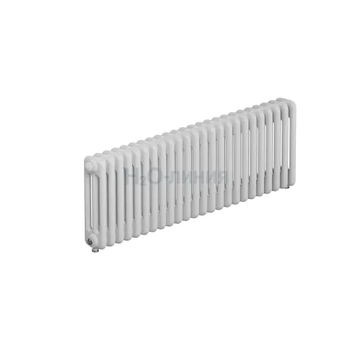 Стальной трубчатый радиатор отопления RIFAR TUBOG VENTIL 3037 24 секции БЕЛЫЙ нижнее разностороннее подключение, TUB 3037-24-DV2