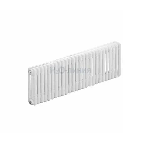 Стальной трубчатый радиатор отопления RIFAR TUBOG 3037 26 секций БЕЛЫЙ боковое подключение, TUB 3037-26