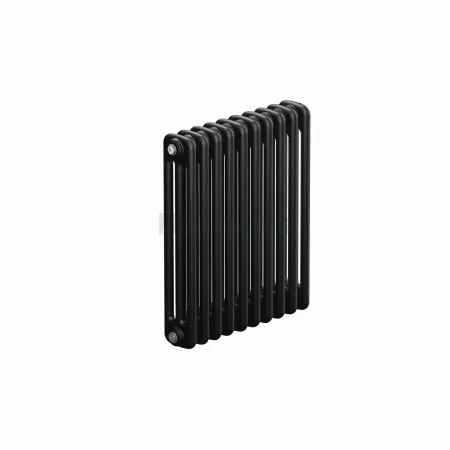 Стальной трубчатый радиатор отопления RIFAR TUBOG 3057 10 секций АНТРАЦИТ боковое подключение, TUB 3057-10-AN