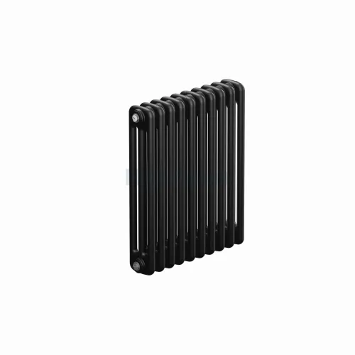 Стальной трубчатый радиатор отопления RIFAR TUBOG 3057 10 секций АНТРАЦИТ боковое подключение, TUB 3057-10-AN