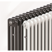 Стальной трубчатый радиатор отопления RIFAR TUBOG 3057 14 секций АНТРАЦИТ боковое подключение, TUB 3057-14-AN