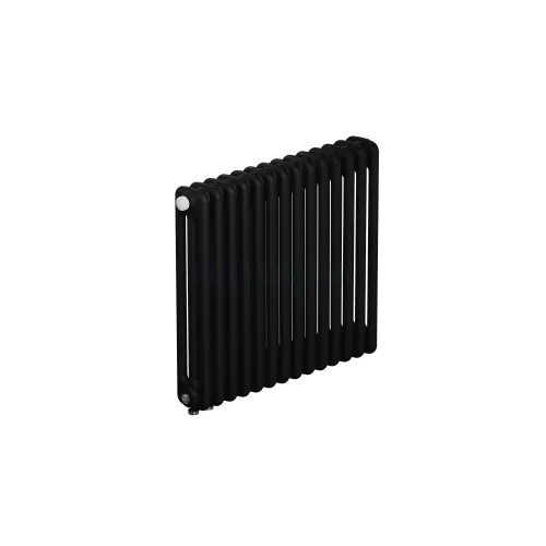 Стальной трубчатый радиатор отопления RIFAR TUBOG 3057 14 секций АНТРАЦИТ нижнее подключение, TUB 3057-14-DV1-AN