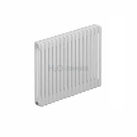 Стальной трубчатый радиатор отопления RIFAR TUBOG 3057 16 секций БЕЛЫЙ боковое подключение, TUB 3057-16