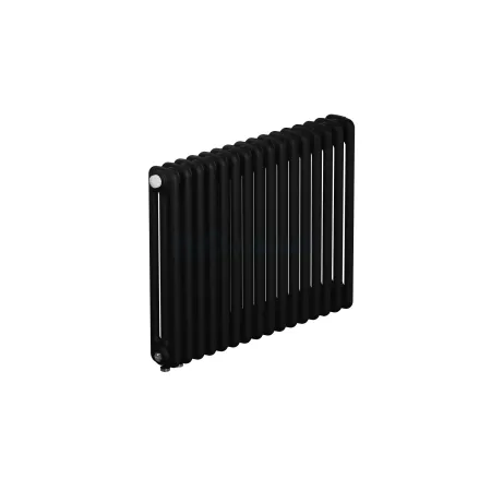 Стальной трубчатый радиатор отопления RIFAR TUBOG 3057 16 секций АНТРАЦИТ нижнее подключение, TUB 3057-16-DV1-AN