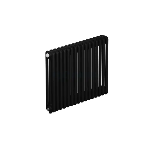 Стальной трубчатый радиатор отопления RIFAR TUBOG 3057 16 секций АНТРАЦИТ нижнее подключение, TUB 3057-16-DV1-AN
