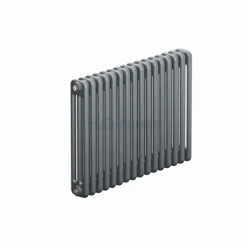 Стальной трубчатый радиатор отопления RIFAR TUBOG 3057 16 секций ТИТАН боковое подключение, TUB 3057-16-TI