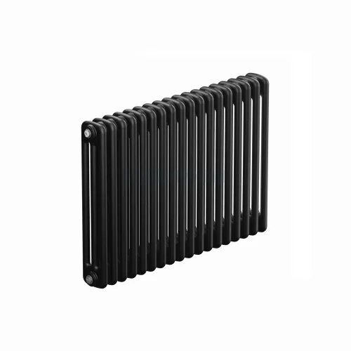 Стальной трубчатый радиатор отопления RIFAR TUBOG 3057 18 секций АНТРАЦИТ боковое подключение, TUB 3057-18-AN