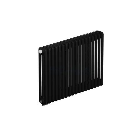 Стальной трубчатый радиатор отопления RIFAR TUBOG 3057 18 секций АНТРАЦИТ нижнее подключение, TUB 3057-18-DV1-AN