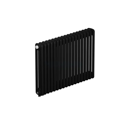 Стальной трубчатый радиатор отопления RIFAR TUBOG 3057 18 секций АНТРАЦИТ нижнее подключение, TUB 3057-18-DV1-AN