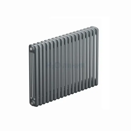 Стальной трубчатый радиатор отопления RIFAR TUBOG 3057 18 секций ТИТАН боковое подключение, TUB 3057-18-TI