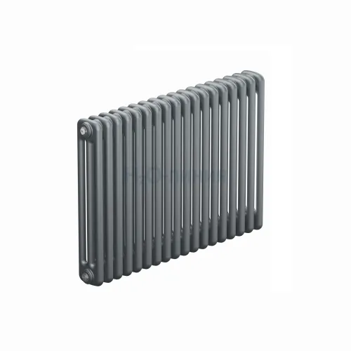 Стальной трубчатый радиатор отопления RIFAR TUBOG 3057 18 секций ТИТАН боковое подключение, TUB 3057-18-TI