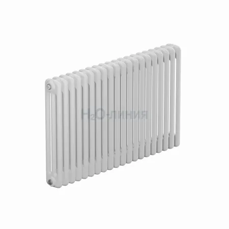 Стальной трубчатый радиатор отопления RIFAR TUBOG 3057 20 секций БЕЛЫЙ боковое подключение, TUB 3057-20