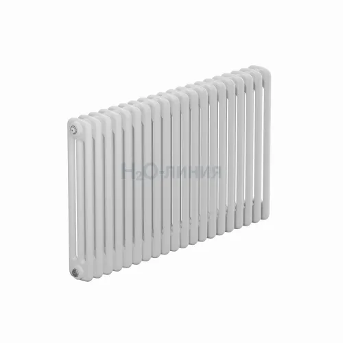 Стальной трубчатый радиатор отопления RIFAR TUBOG 3057 20 секций БЕЛЫЙ боковое подключение, TUB 3057-20